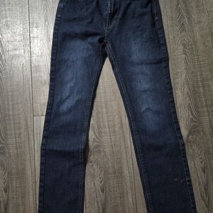 Fred Dark Blue Women's Straight Leg Jeans